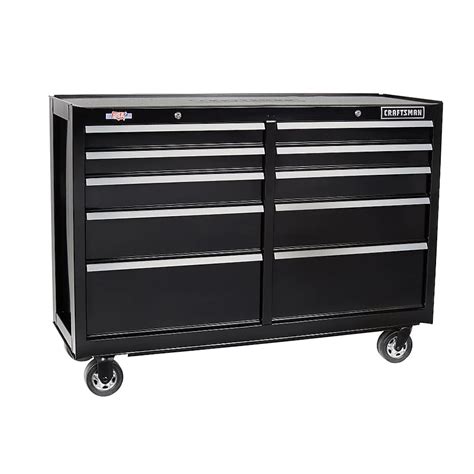 52-in w x 37.5-in h 10-drawer steel rolling tool cabinet|S2000 52 in 10.